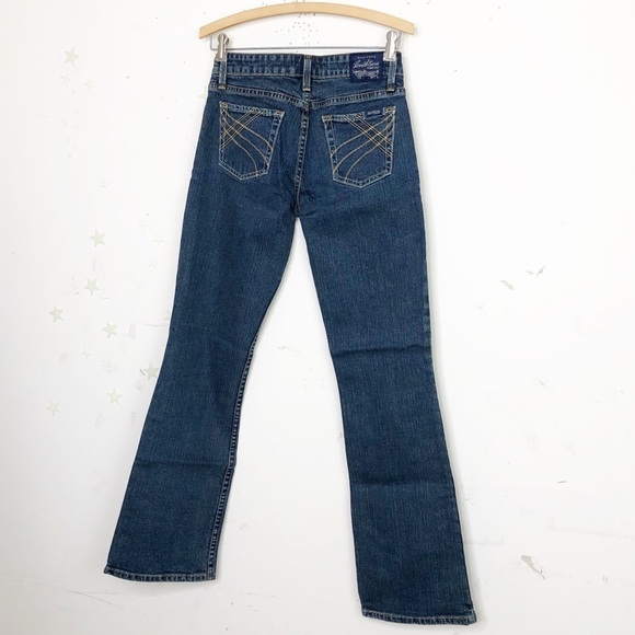 Levi Strauss signature low rise slim boot cut jeans - Picture 6 of 14